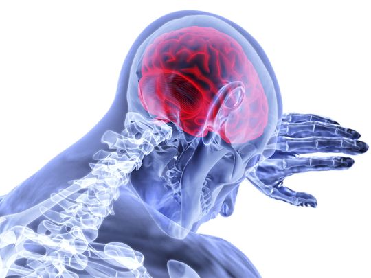 Coronavirus: How does COVID-19 affect the brain? | Asia – Gulf News  Coronavirus: What does Covid-19 do to the brain? Brain inflammation  generic 1718b64af45 medium