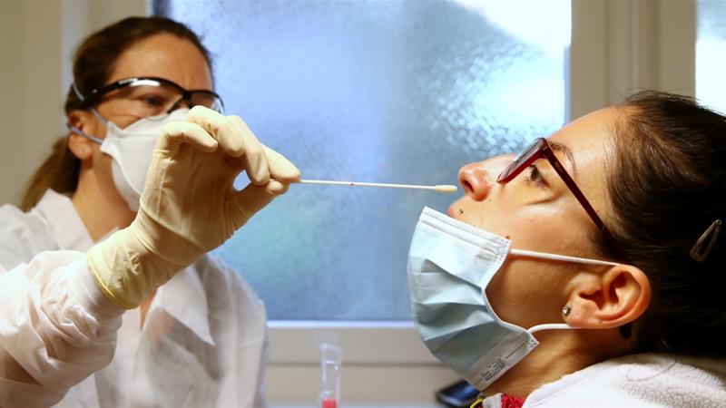 Coronavirus testing methods: What you need to know | News | Al Jazeera  In Arizona, Nearly 1 In 4 Coronavirus Tests Now Comes Back Positive 3228c7b39da5438cb14591e4d5a45957 18